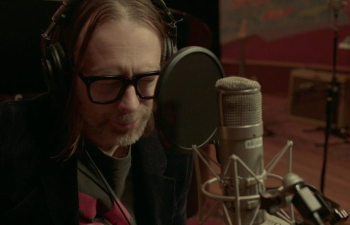 Thom Yorke at Electric Lady