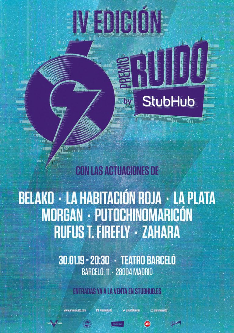zahara belako y la habitación roja se unen a los premios ruido