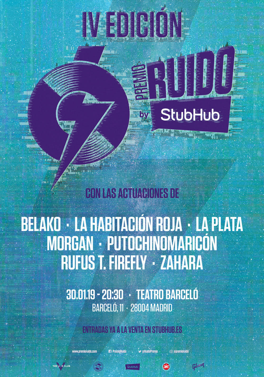zahara belako y la habitación roja se unen a los premios ruido