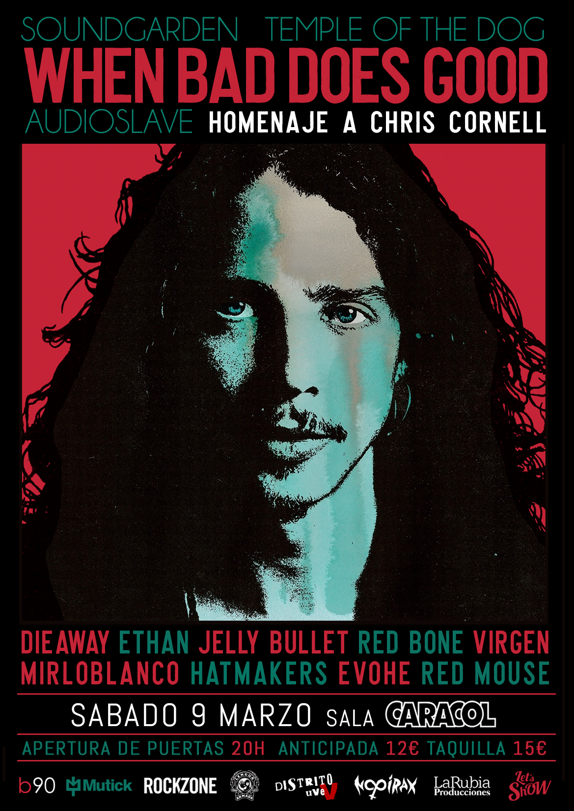 chris cornell homenaje en madrid