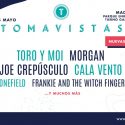 Toro y Moi, Cala Vento, Joe Crepúsculo, Morgan, Stonefield y Frankie and the witch fingers nuevos nombres del Festival Tomavistas.