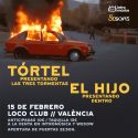 Tórtel y El Hijo presentan sus nuevos trabajos en Madrid y Valencia este mes.