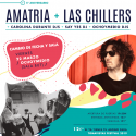 Amatria y Las Chillers estarán este viernes en la fiesta de presentación del Tomavistas Festival en Madrid.
