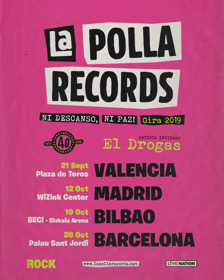 la polla records vuelve