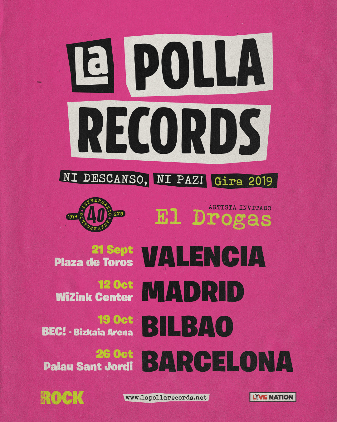la polla records vuelve