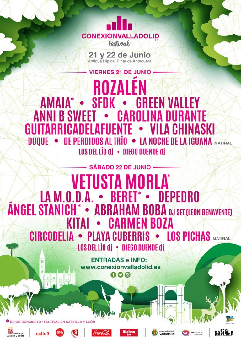 conexion valaldolid