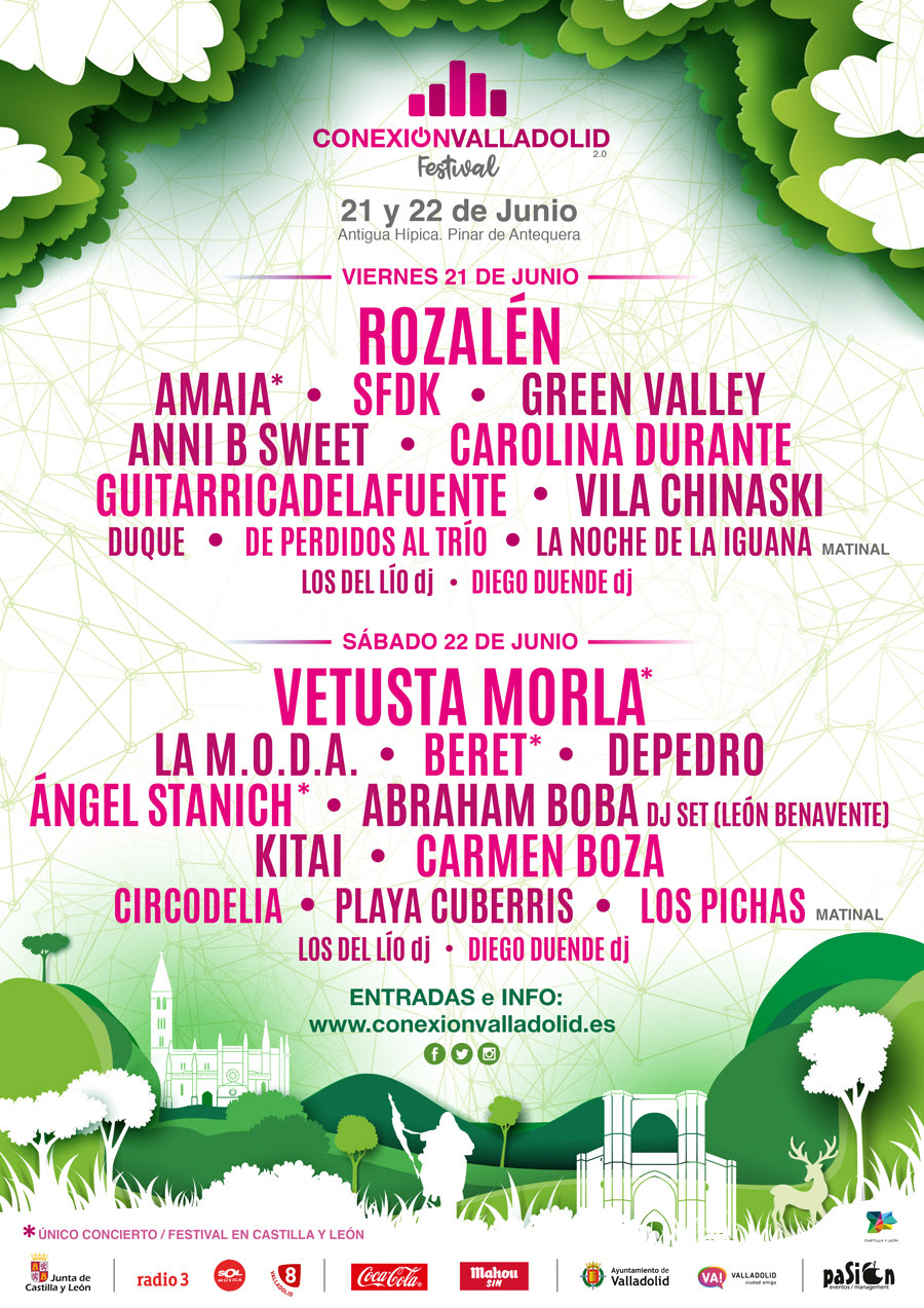 conexion valaldolid