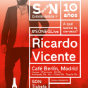 Ricardo Vicente presentará su nuevo disco ‘A lo Mejor yo te Gusto’ el 7 de junio en el Café Berlín