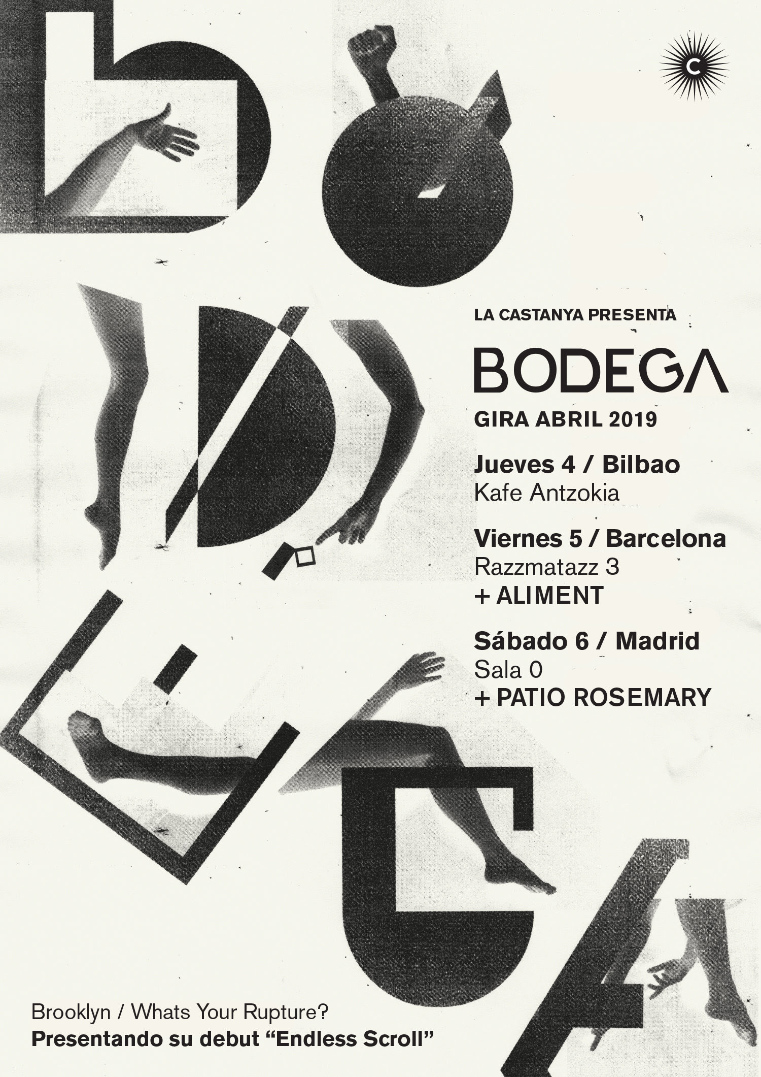 Bodega presentan Endless Scroll en nuestro país