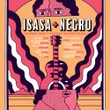 Isasa y Negro se embarcan en una gira por España y Portugal de diez fechas en las que estarán presentando sus respectivos nuevos discos.