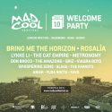 Rosalía, Bring Me The Horizon, Metronomy, Lykke Li, The Cat Empire y más estarán en el Mad Cool Welcome Party 2019 el 10 de julio