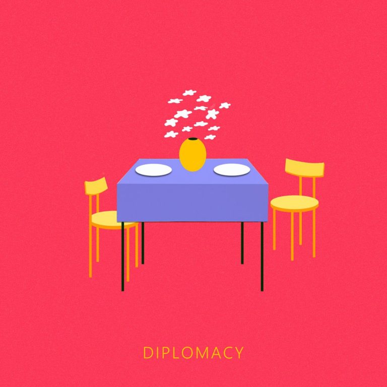 Kakkmaddafakka presentan diplomacy
