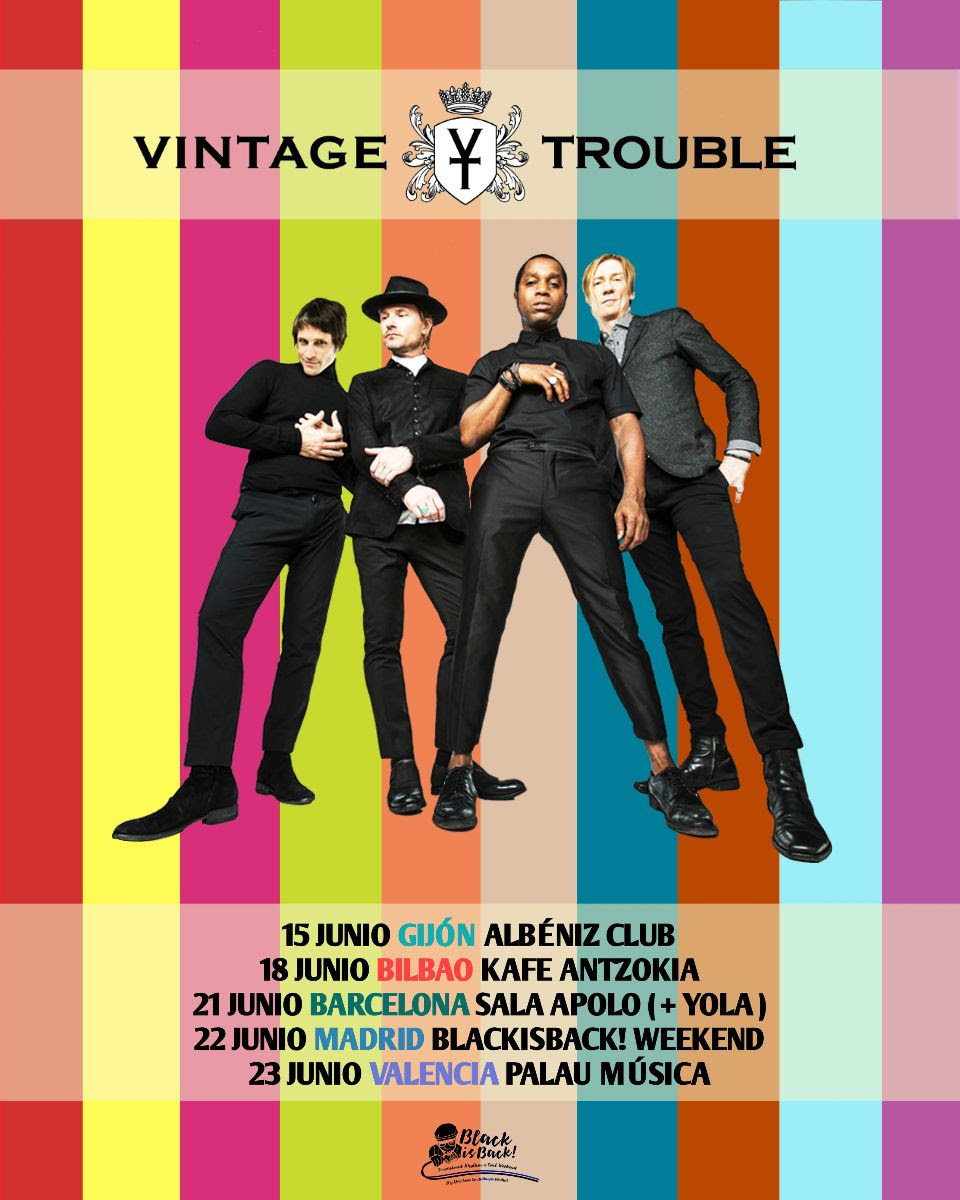 vintage trouble de gira