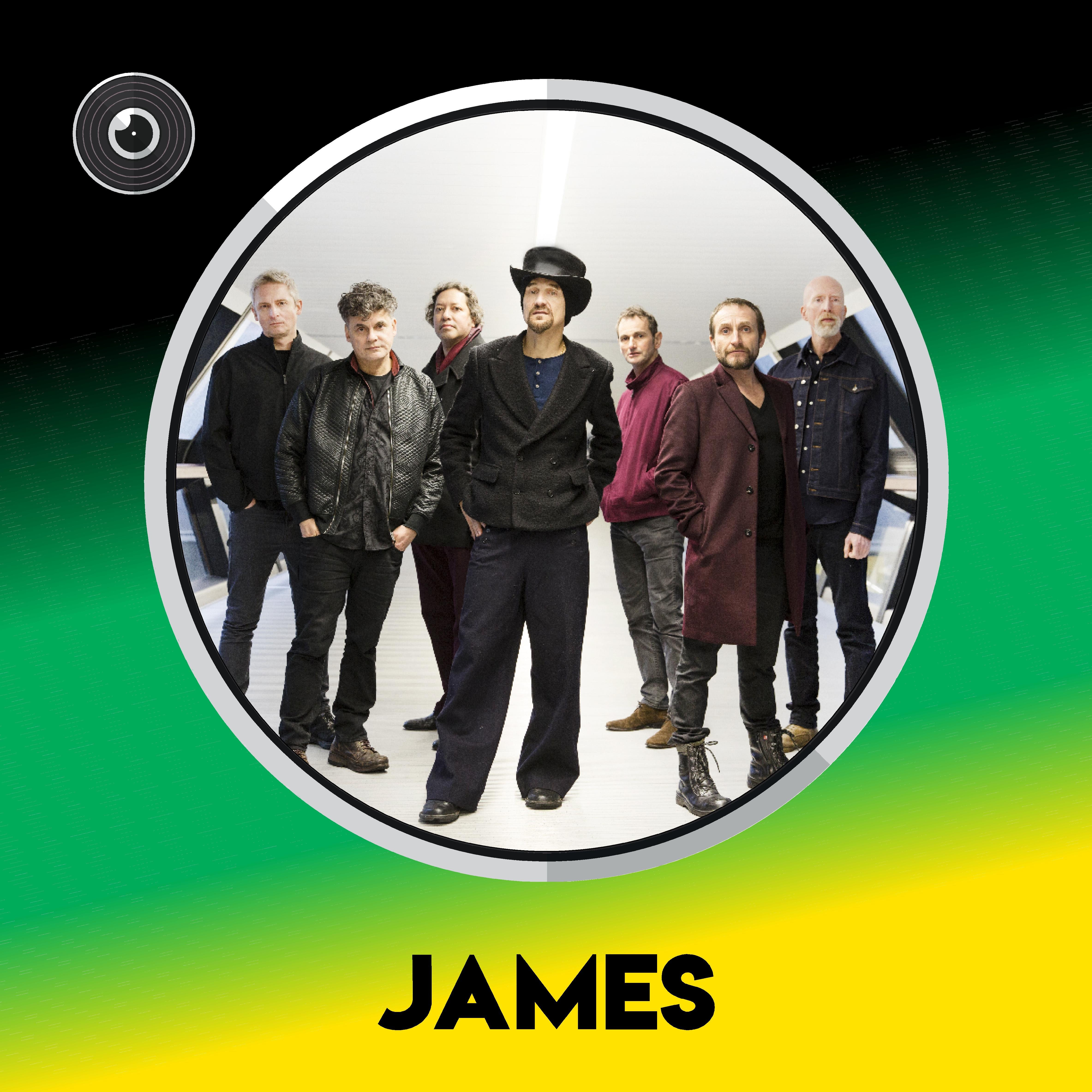 james se unen al visor fest 2019 en benidorm