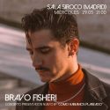 Bravo Fisher estará este miércoles en la madrileña Sala Siroco su nuevo EP ‘Como Habíamos Planeado’