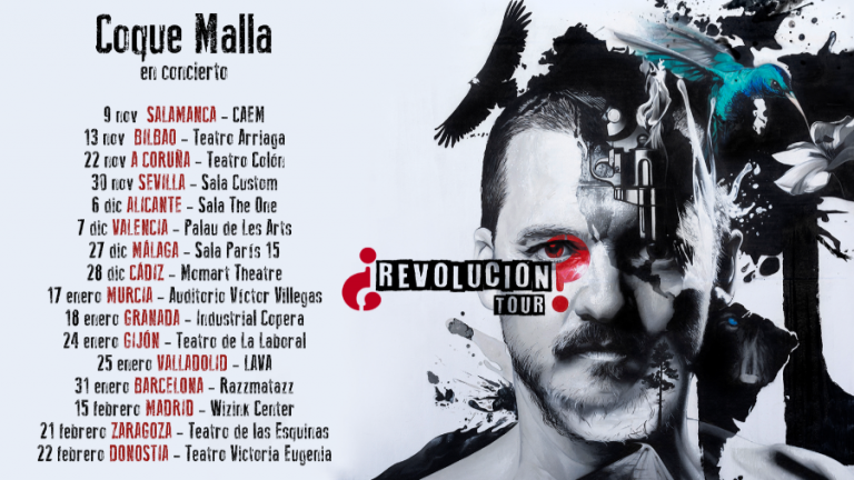 coque malla gira