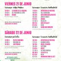 El Conexión Valladolid desvela sus horarios para su nueva edición : 21 y 22 de junio de 2019 en Valladolid.
