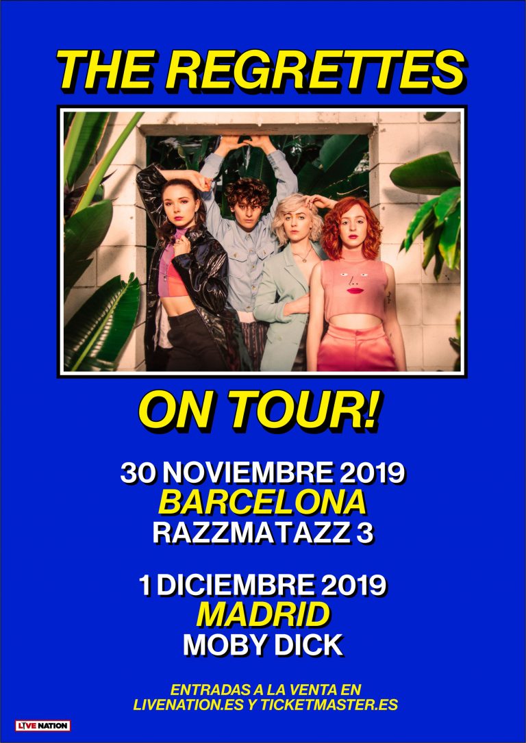 the regrettes en Madrid y Barcelona