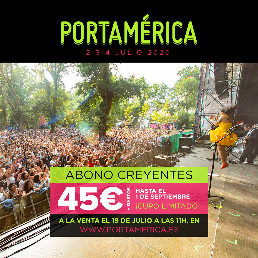 PortAmérica 2020 - abono creyentes