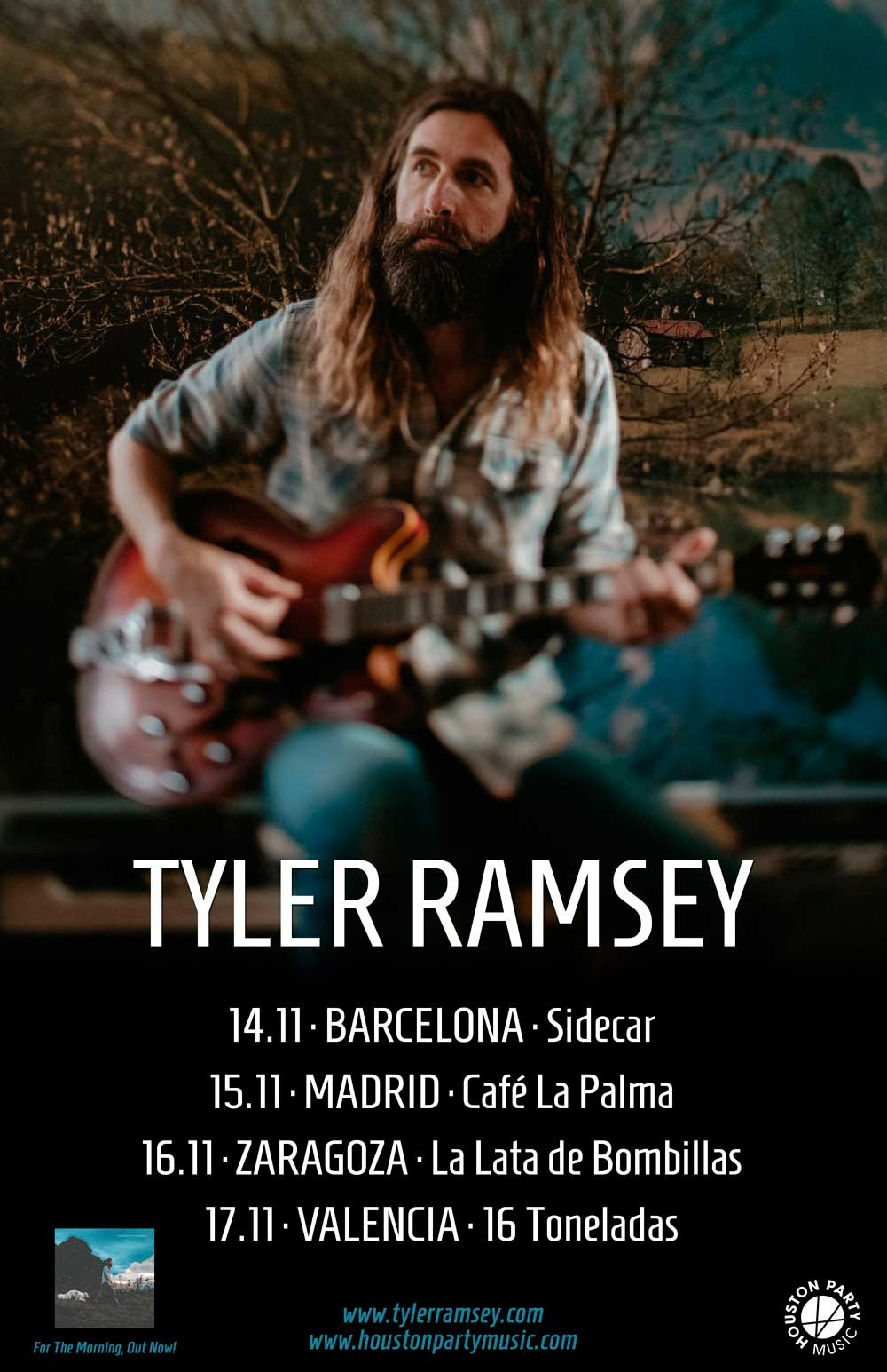 Tyler Ramsey de gira por nuestro país