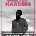 Curtis Harding esta próxima semana en Barcelona y Madrid (Summer in the City) presentando ‘Face The Fear’