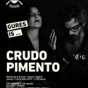 Crudo Pimento siguen presentando ‘Pántame’ y estarán en octubre en Madrid dentro del ciclo GURES IS On Tour.