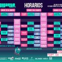 Horarios del Festival Gigante 2019 ya disponibles