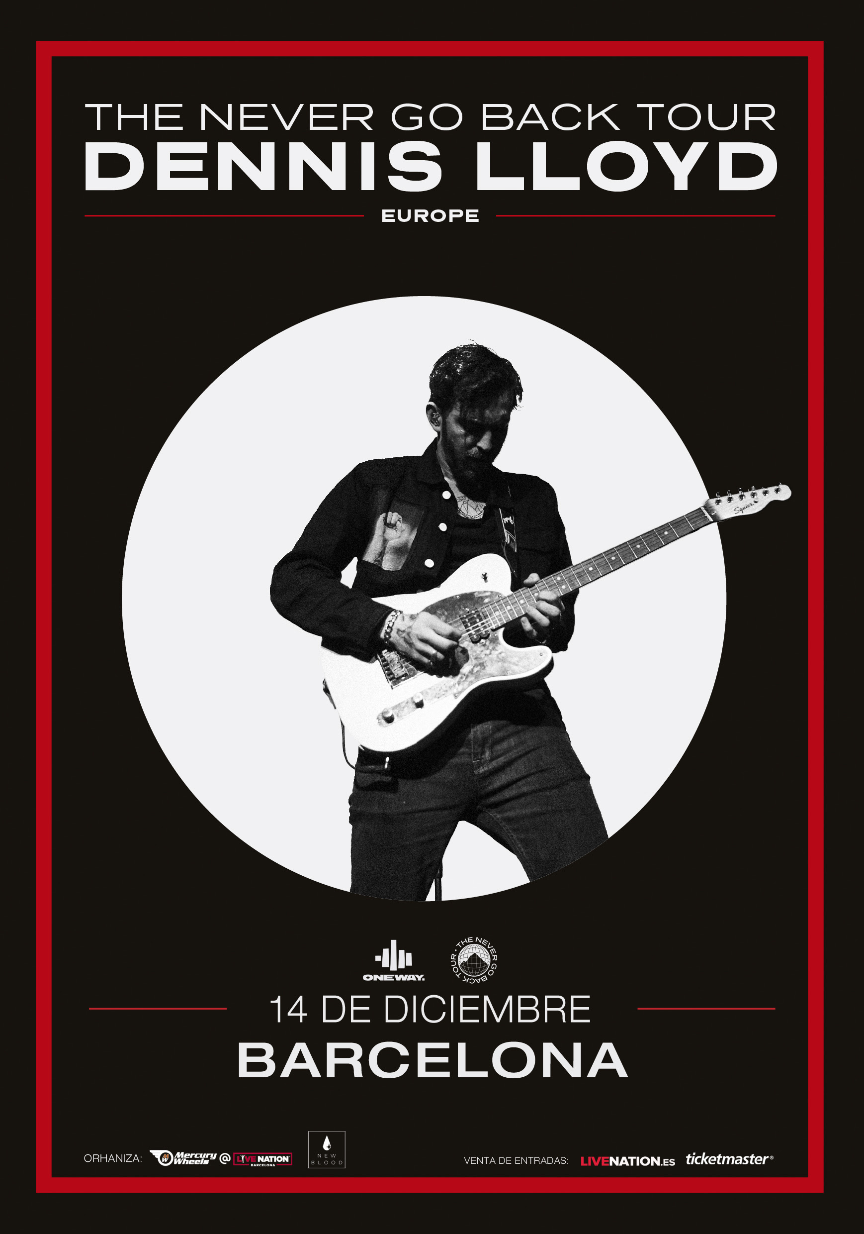 dennis lloyd en barcelona
