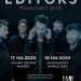 editors the black gold tour madrid y barcelona