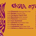 Derby Motoreta’s Burrito Kachimba suman 20 fechas a su gira y publicarán homenaje a ‘La Leyenda del Tiempo’ el próximo mes.