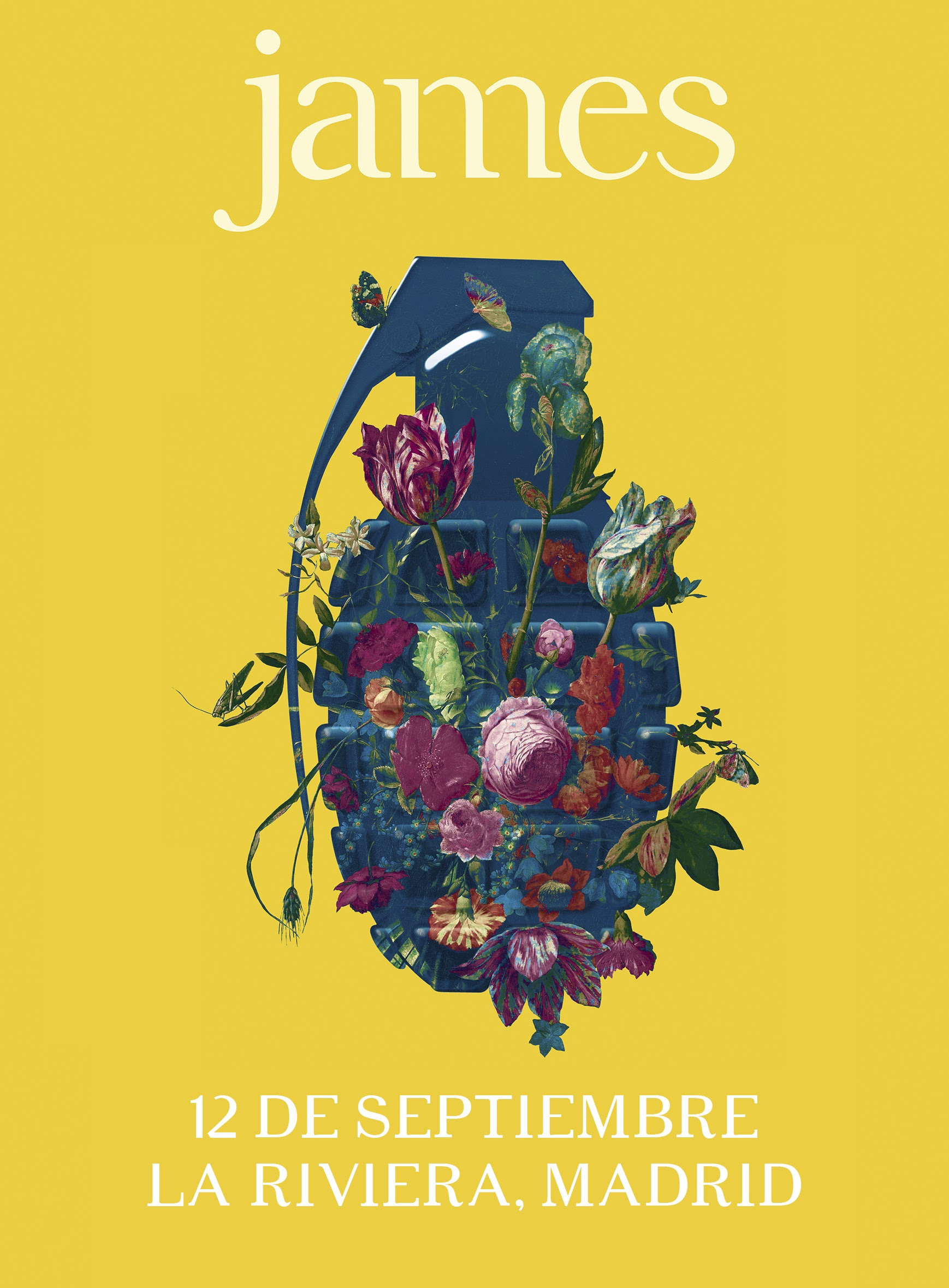 james la riviera madrid