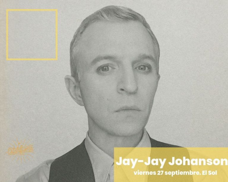 jay-jay johanson en la sala el sol de madrid 27 septiembre