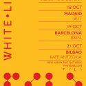 White Lies presentan ‘Five’ en cuatro fechas en nuestro país en octubre.