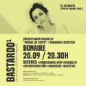 Bonaire presentan el clip de ‘Animal de Costa’ el próximo 20 de septiembre en Bastardo Hostel