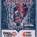 Toundra presenta ‘Vortex’ este viernes en la Sala Porta Caeli de Valladolid junto a La Noche de la Iguana.