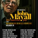 Arranca en septiembre el  85th Anniversary Tour de John Mayall por nuestro país
