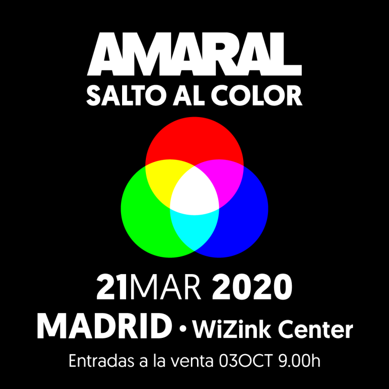 amaral presenta gira salto al color y paso por el Wizink Center