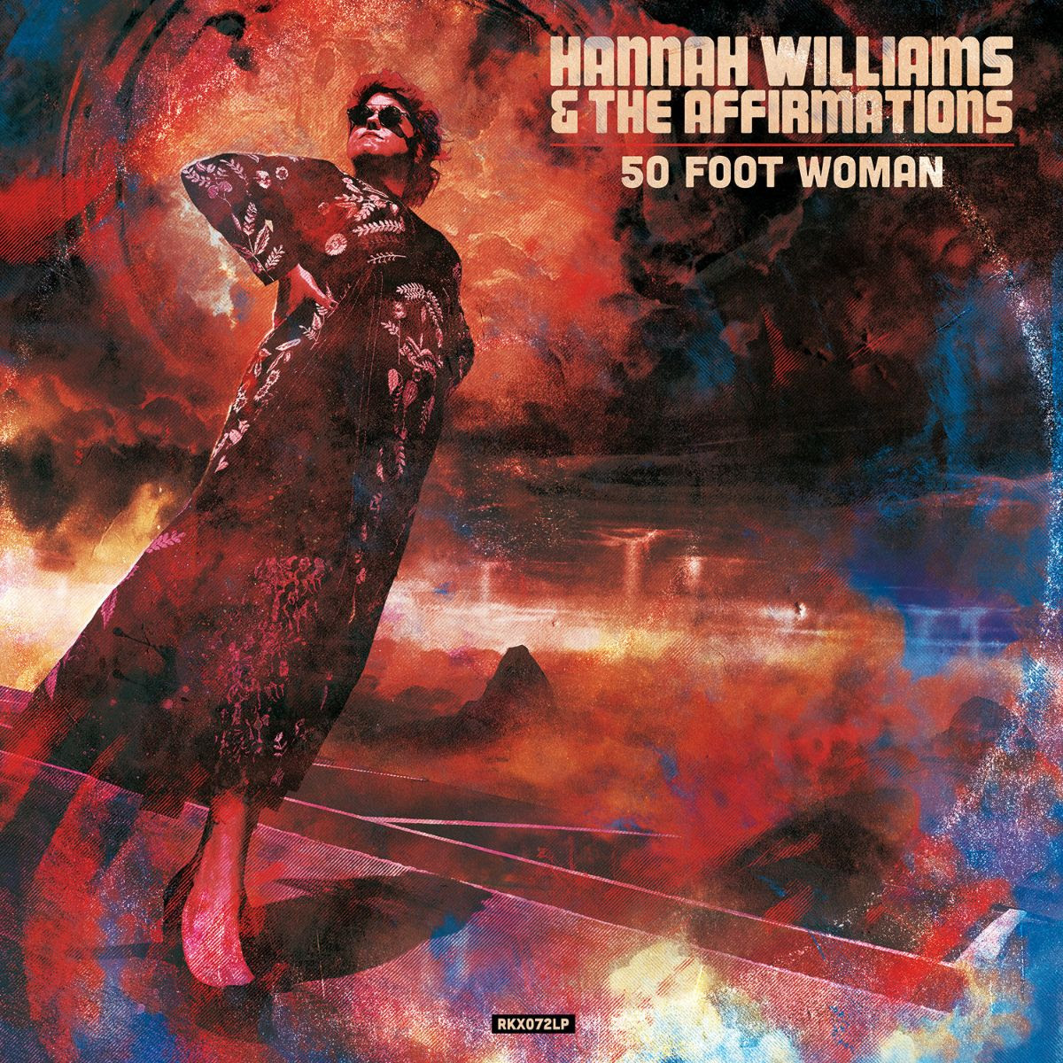 Hannah Williams & The Affirmations publica esta semana '50 Foot Woman' y lo presentará en Zaragoza, Barcelona y Madrid en noviembre