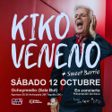 Kiko Veneno presenta ‘Sombrero Roto’ en Madrid