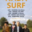 Nada Surf anuncian gira en 2020 con paradas en Valencia, Murcia, Madrid, Bilbao y Pamplona