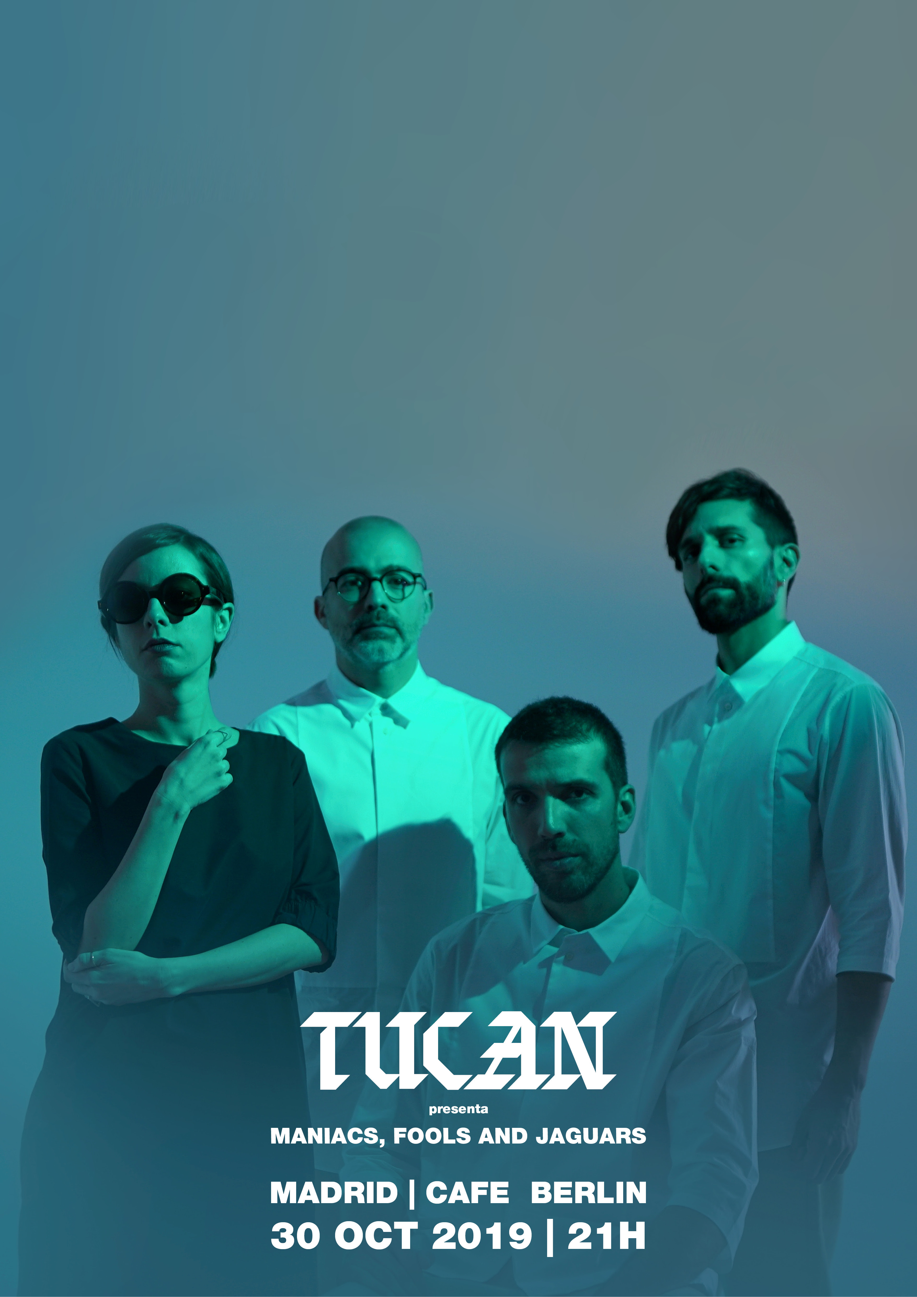 Tucan llega al café berlín esta semana