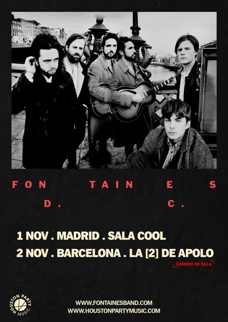 fontaines d.c. agotan en Madrid