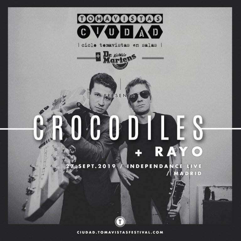 tomavistas ciudad 2019 crocodiles crónica