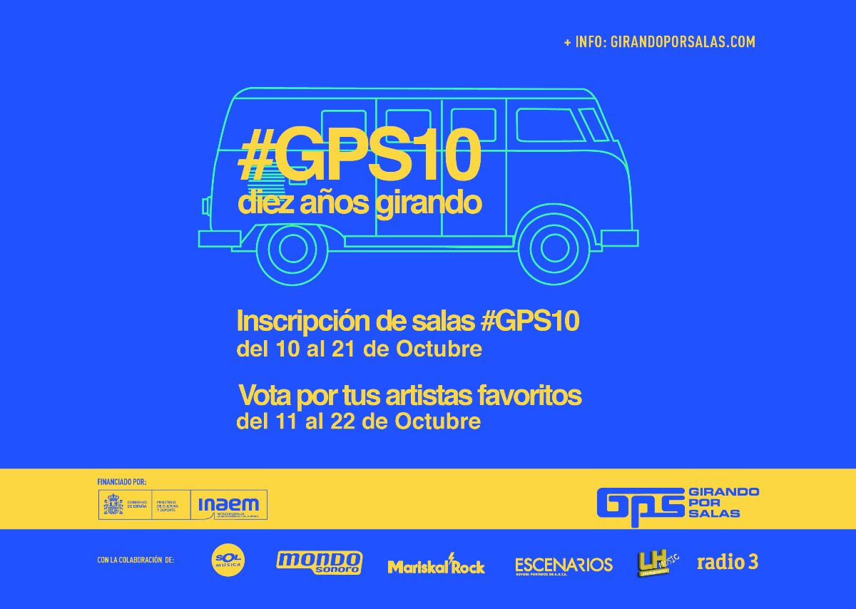 girando por salas 10 edición