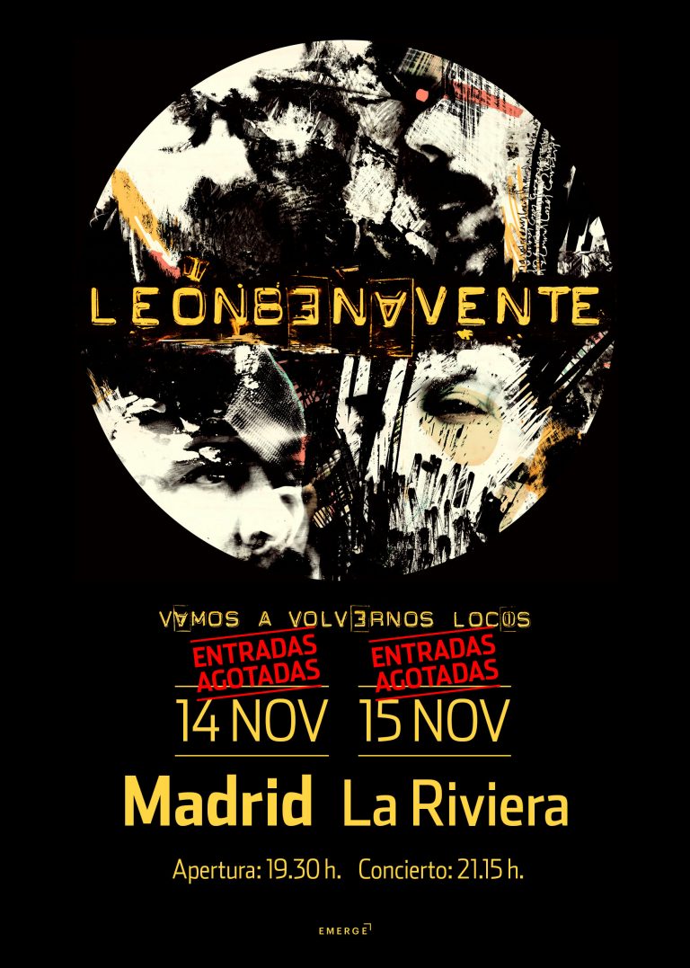 doblete con todo vendido en Madrid para León Benavente