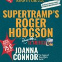 BBK Music Legends Festival confirma a Roger Hodgson y Joanna Connor para su quinto aniversario