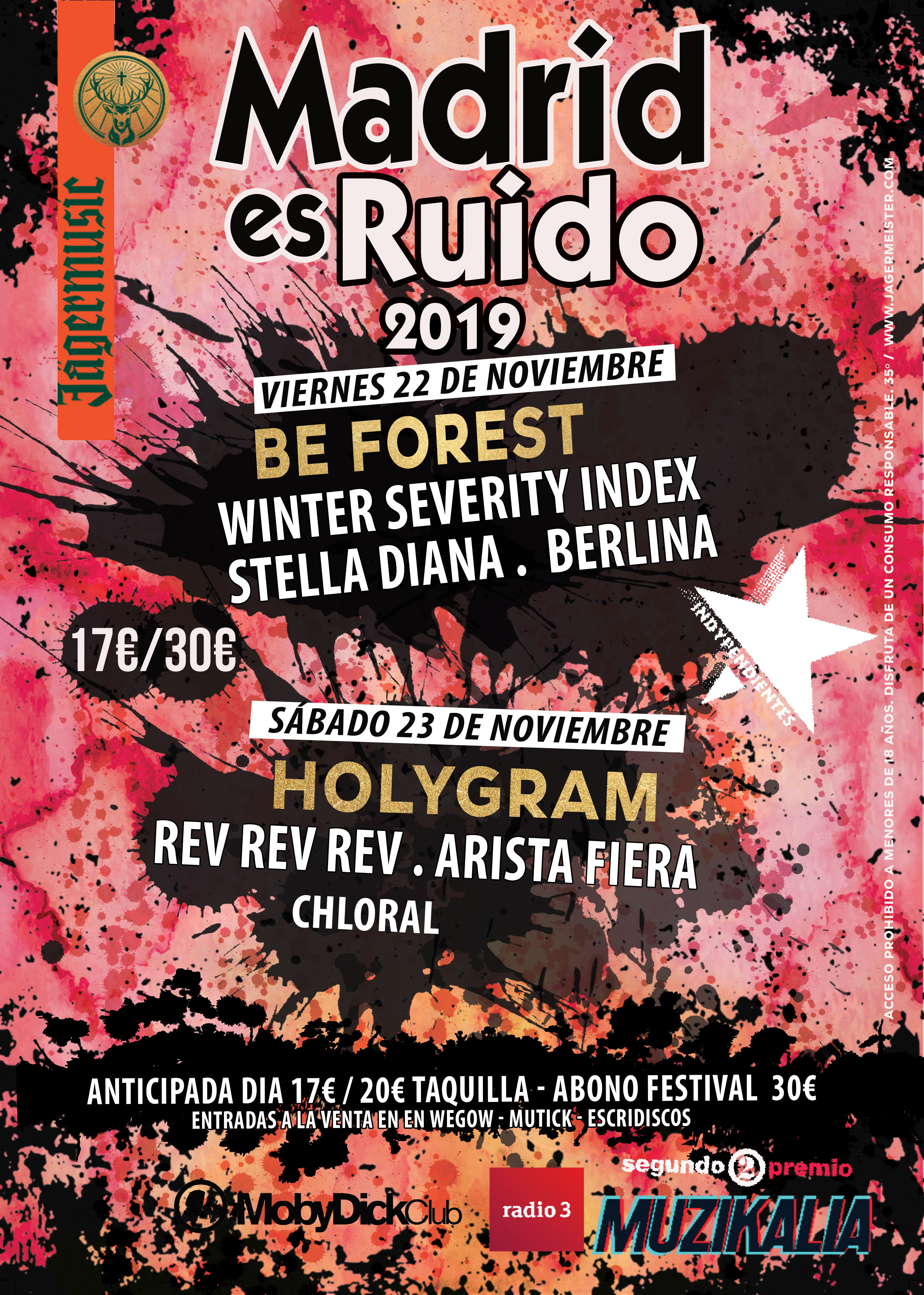 MAdrid Es Ruido última edicion