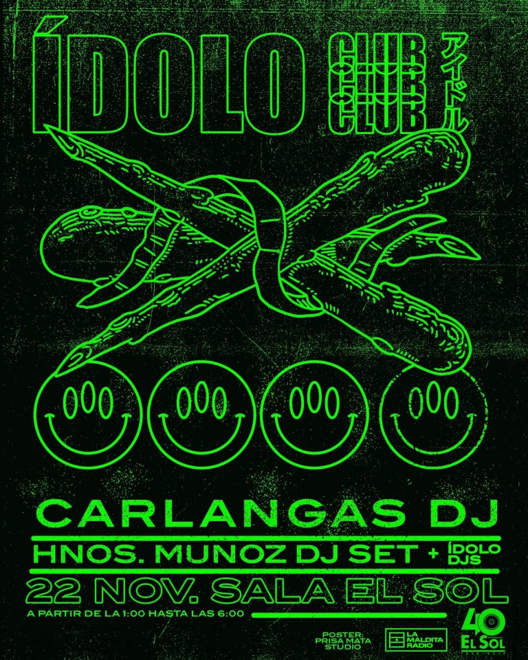carlangas dj en idolo club