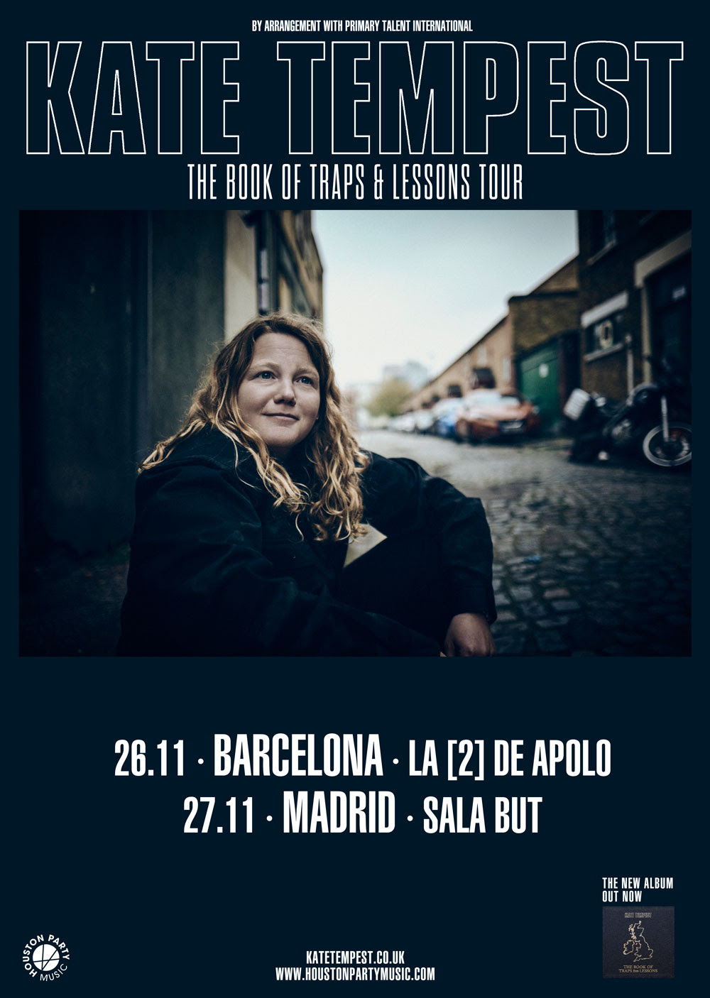 kate tempest gira 2019 en Madrid y Barcelona
