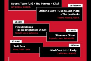 Sports Team, The Parrots, ARizona Baby y más en la gira Vibra Mahou y Mad Cool Festival